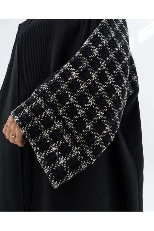 Abaya Gaby Winter tweed