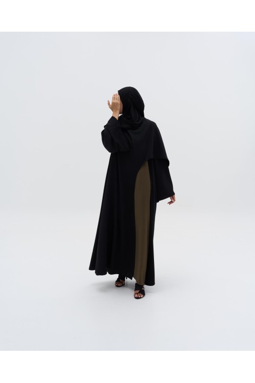 Abaya Paloma II all black