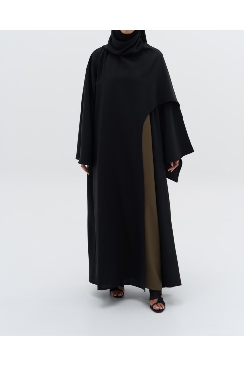 Abaya Paloma II all black