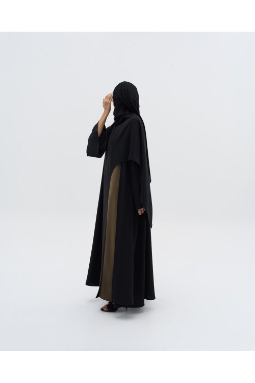 Abaya Paloma II all black