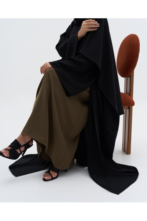 Abaya Paloma II all black