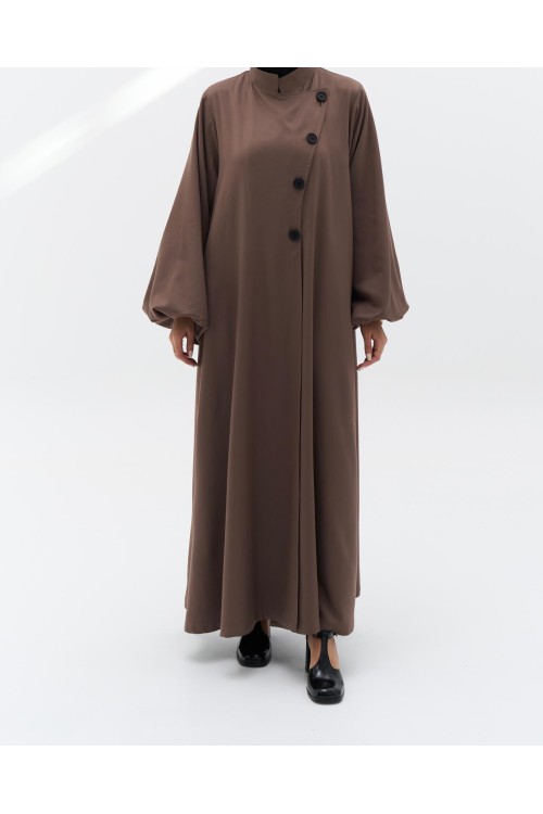 Robe Alyn taupe