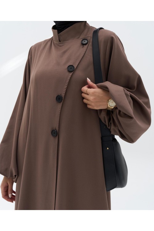 Robe Alyn taupe