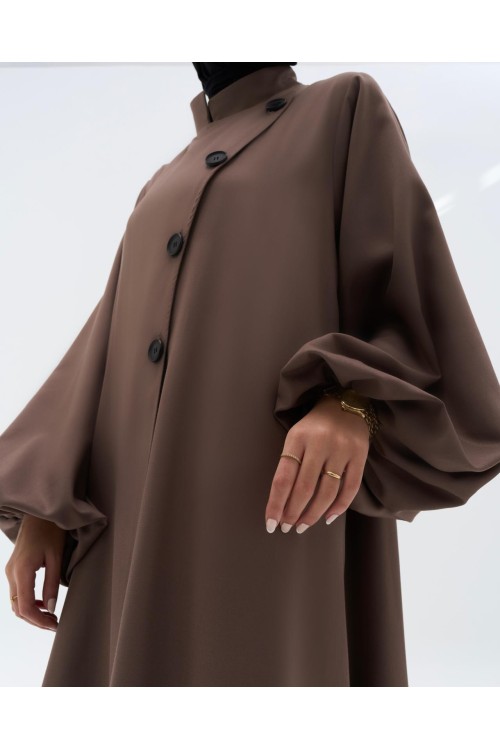 Robe Alyn taupe