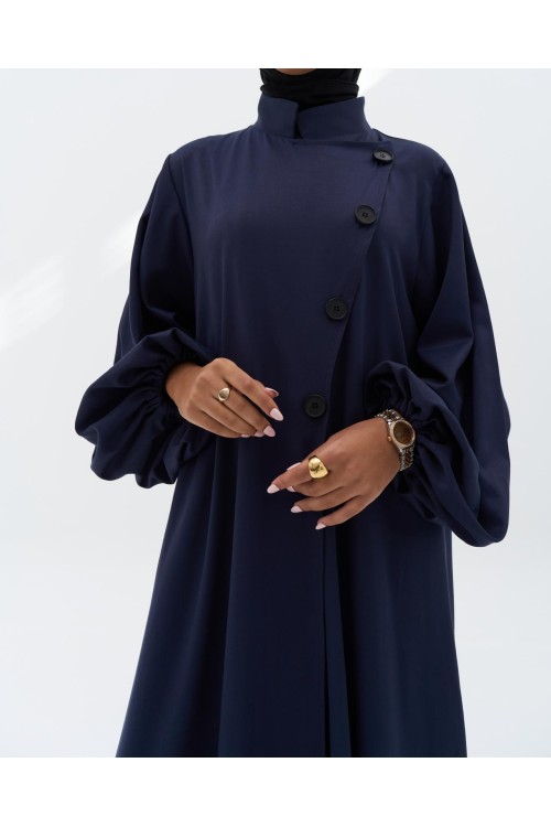 Robe Alyn bleu nuit