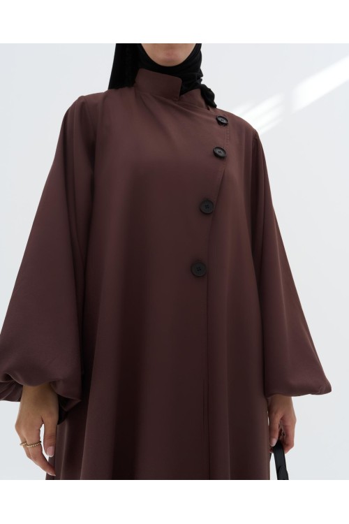 Robe Alyn marron