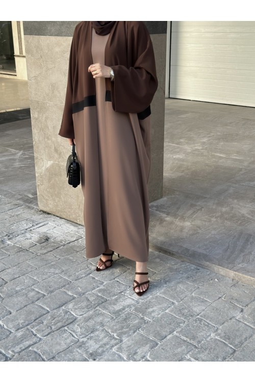 Abaya Ornela mokka