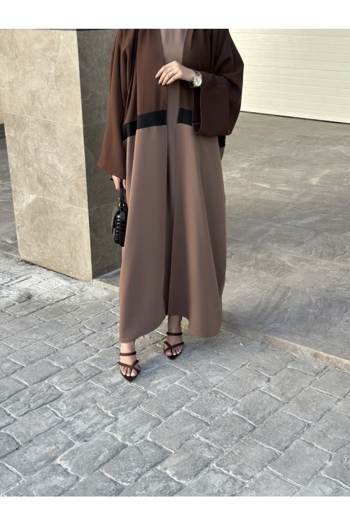 Abaya Ornela mokka