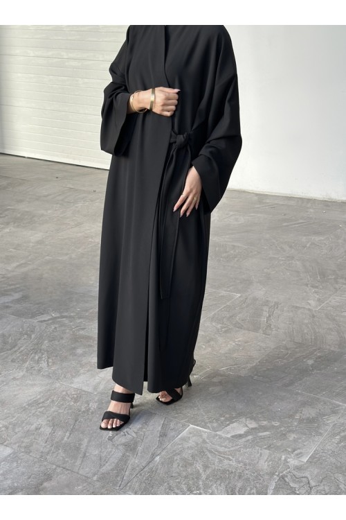 Abaya Yuna noir