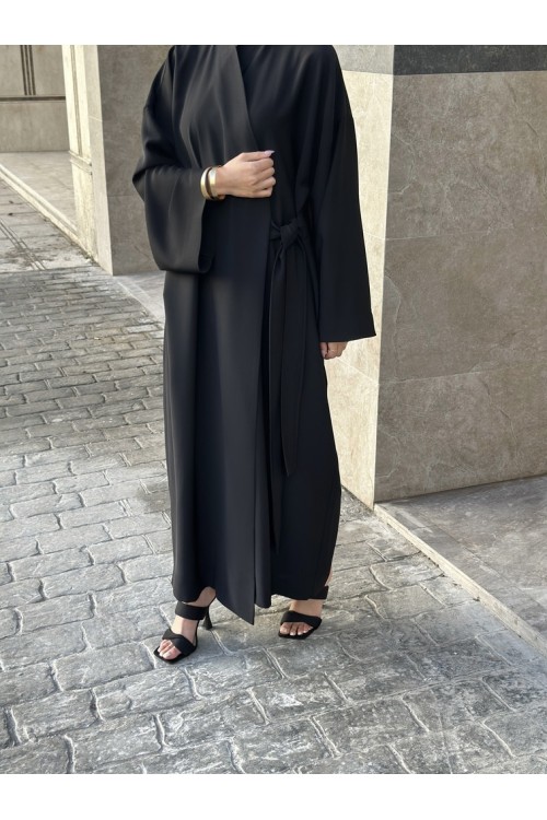 Abaya Yuna noir