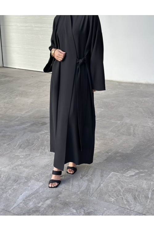 Abaya Yuna noir