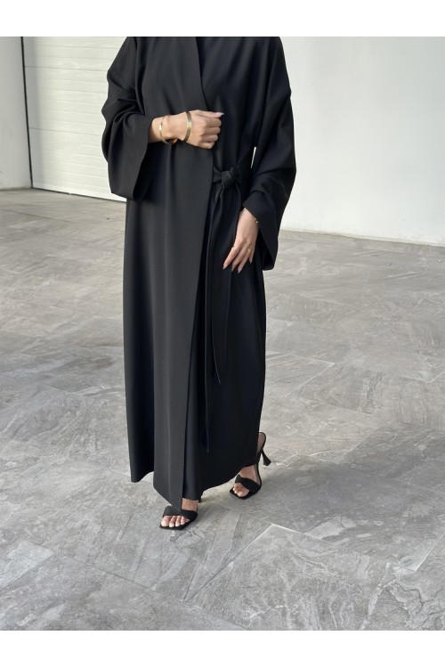 Abaya Yuna noir