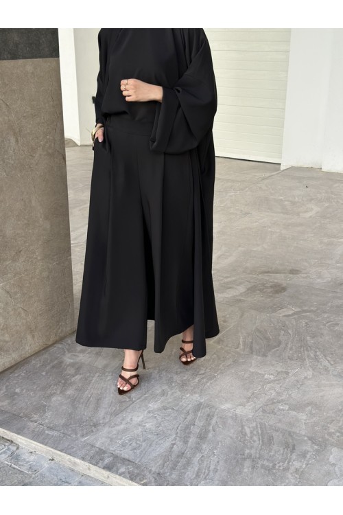 Abaya classy noir (seule)