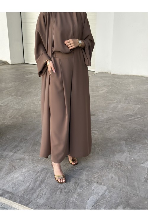 Abaya classy mokka (seule)