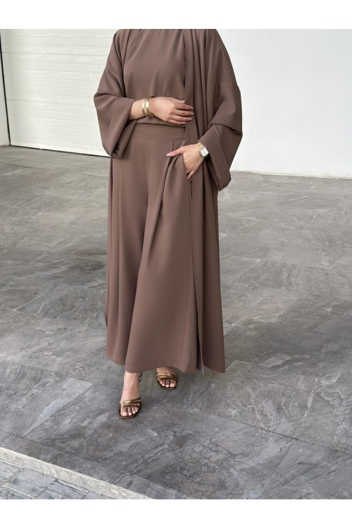 Abaya classy mokka (seule)