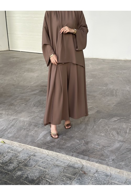 Abaya classy mokka (seule)