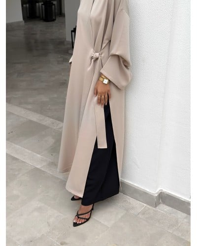 Abaya Yumi beige